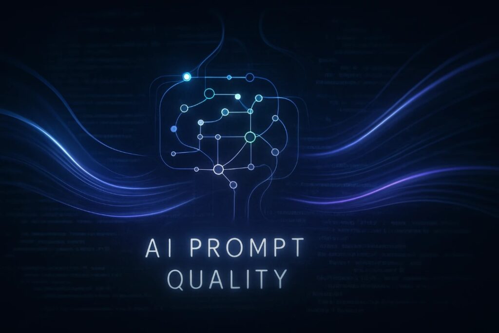 ارزیابی کیفیت پرامپت AI